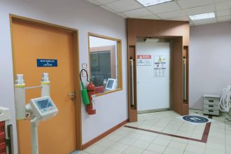 Renovation work for MRI at private hospital in Selangor