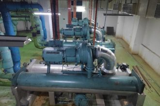 Upgrade chiller plant room at private hospital in Kuala Lumpur