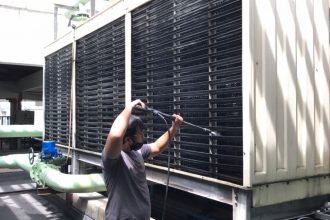 Cooling Tower Service At PHKL